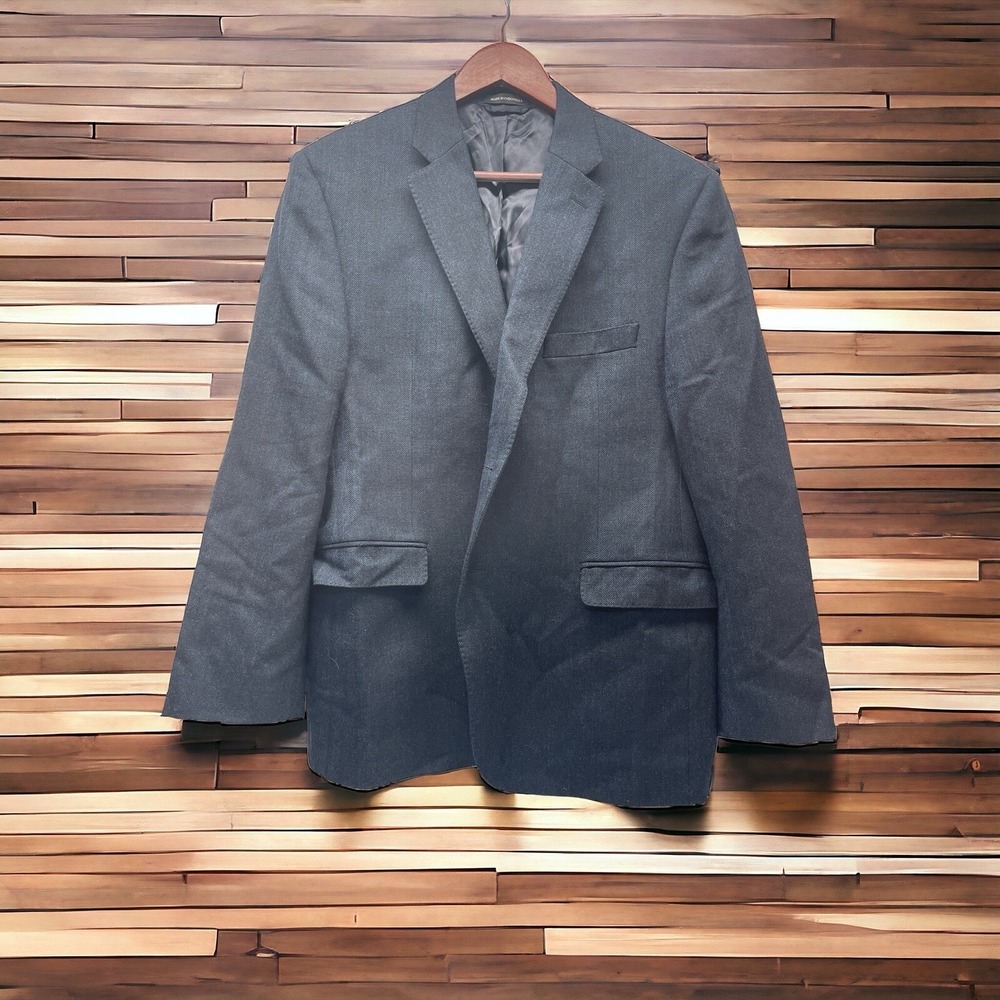 Lauren Ralph Lauren Black Label Men's‎ Blue 44s Blazer Sports Coat